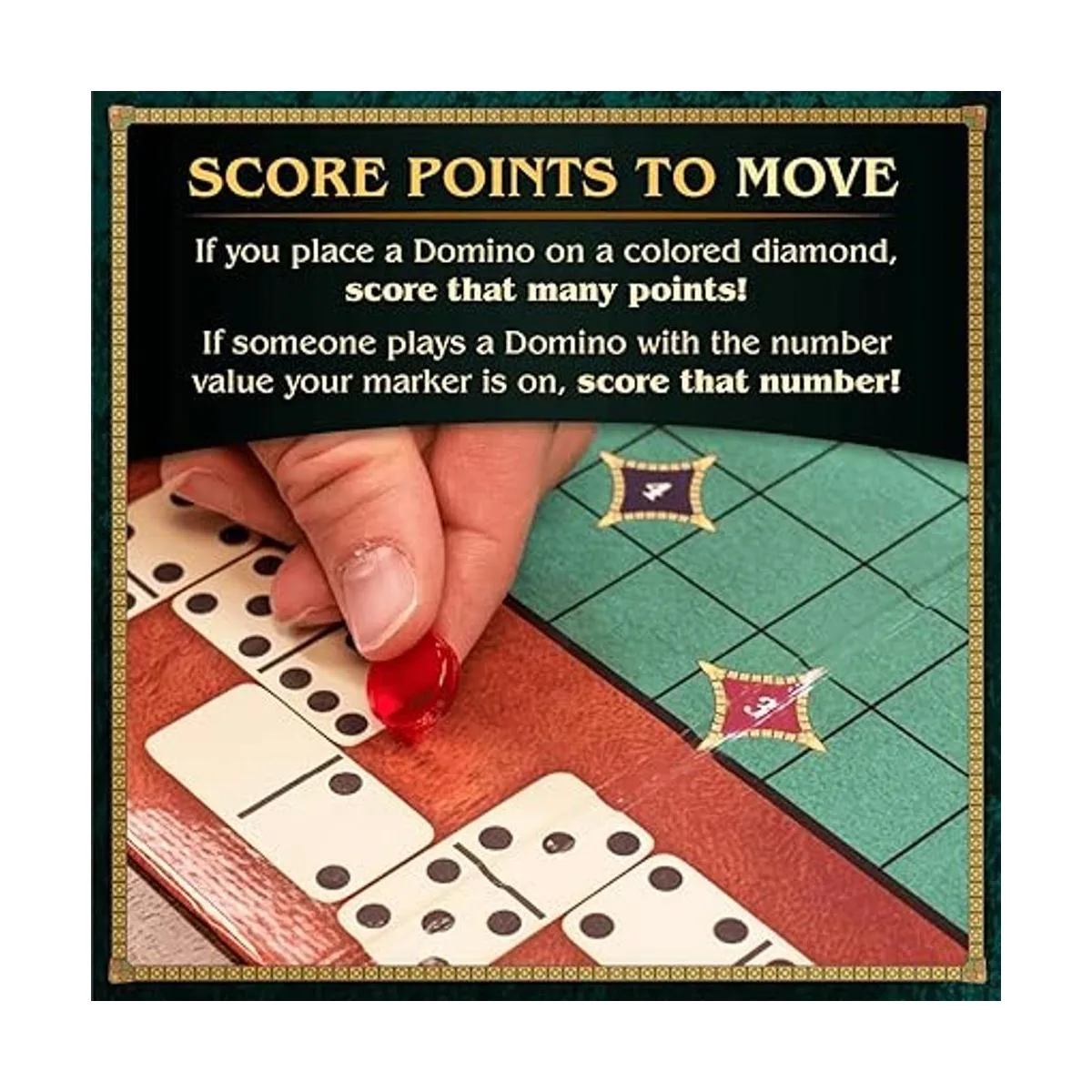 Calliope clp107 doble dominó juego_4