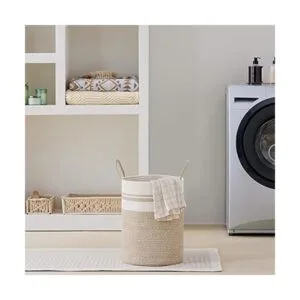 VIPOSCO Cesta alta para la lavandería cesta de_4