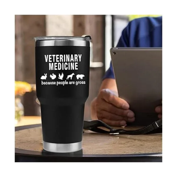 Veterinary Medicine Because People Are Gross Vaso de_3
