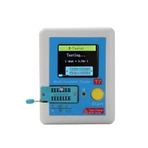 HiLetgo LCRT7 Probador de transistor TFT Medidor de_3