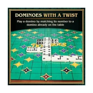 Calliope clp107 doble dominó juego_3