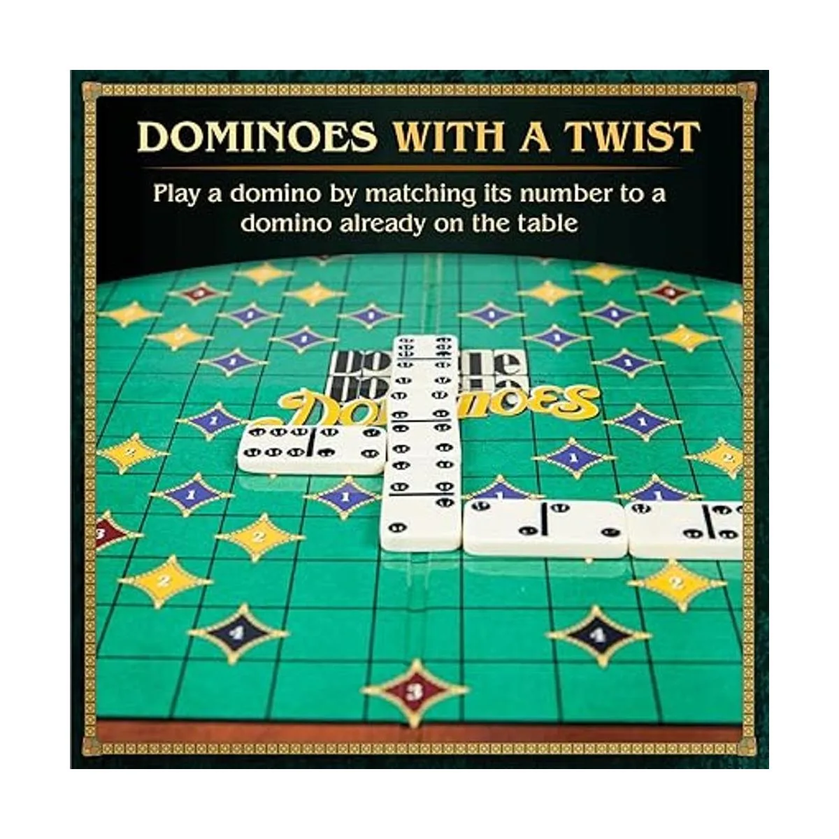 Calliope clp107 doble dominó juego_3