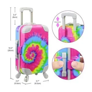 Ecore Fun American Juego de accesorios de equipaje de_3