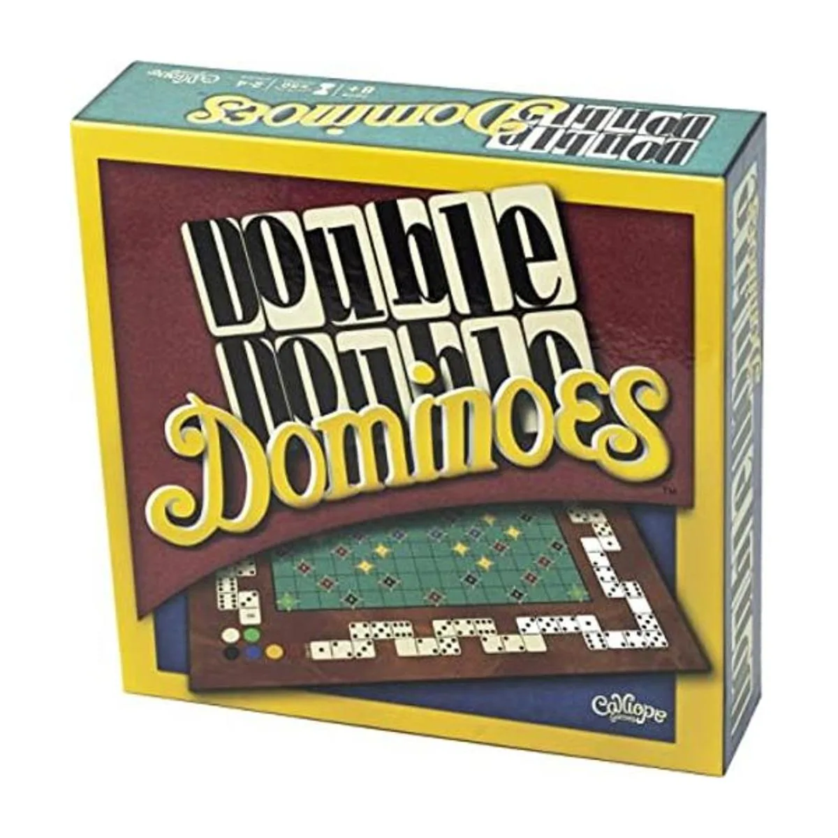 Calliope clp107 doble dominó juego_1