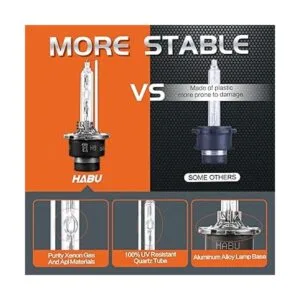 HABU D2S HID Bombilla para faros delanteros 35 W 6000_4