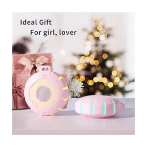 HEYSONG Altavoz Bluetooth impermeable mini altavoz de_6