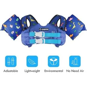 Chriffer Kids Swim Vest Life Jacket for 2266 Pounds Boy_2
