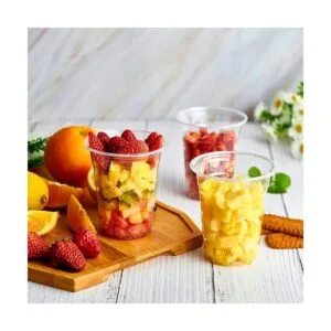 Paquete de 90 Tazas de plástico transparente de 16 onzas_4