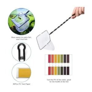 Liveek Kit de herramientas de acuario 7 en 1 de 15_6