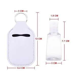 Duufin Juego de botellas de viaje vacías de 60 piezas para_2