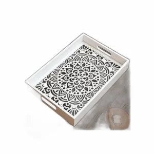 LINKOVE Bandeja de madera para servir con asas bandeja_1