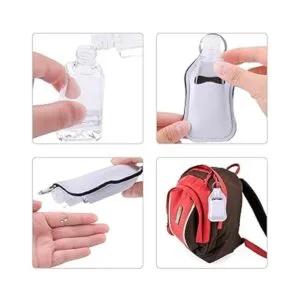 Duufin Juego de botellas de viaje vacías de 60 piezas para_4