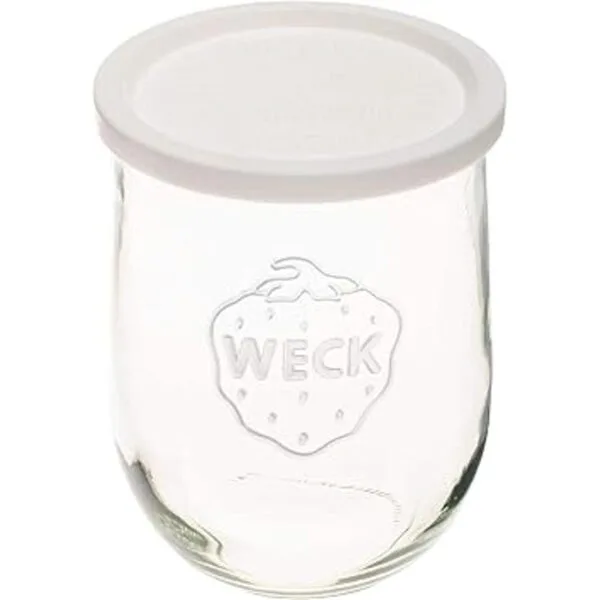Weck Tulip Jars Tarros para masa agria tarros grandes_4