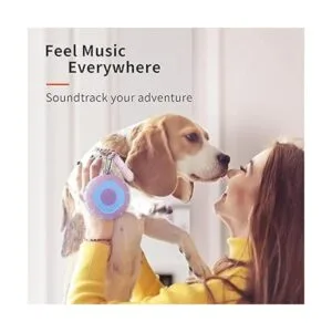 HEYSONG Altavoz Bluetooth impermeable mini altavoz de_5