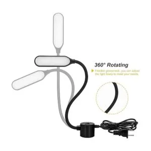 Amazing Power Luz LED flexible para máquina de coser con_3
