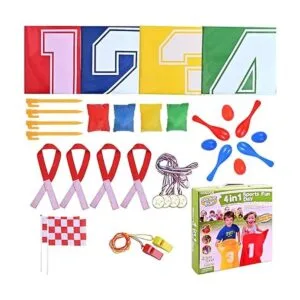 GOLDGE Juegos al aire libre para niños de 3 a 7 años_2