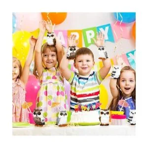 8 piezas de animales de peluche de búho mini búho animal_7