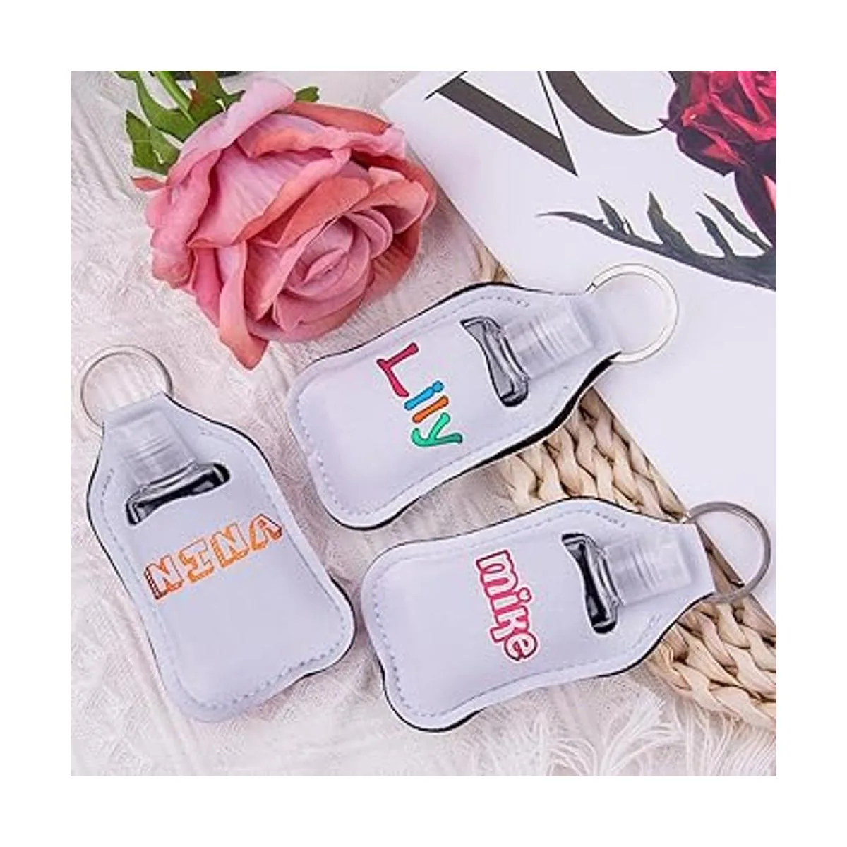 Duufin Juego de botellas de viaje vacías de 60 piezas para_5