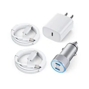 Cargador de coche para iPhone cargador de coche rápido_1