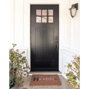 KAF Home Felpudo patriótico de fibra de coco con respaldo_2