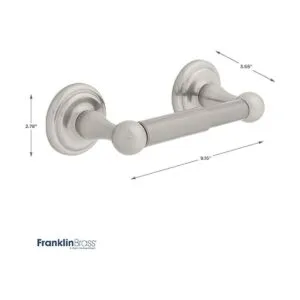 Franklin Latón Jamestown Soporte para papel higiénico_5