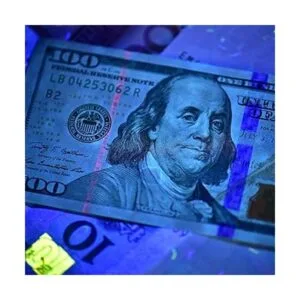 Linterna de luz negra recargable por USB de 395 nm UV LED_4