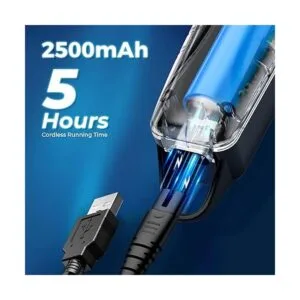 Cortapelos para hombres sin cables 5 horas para cortar el_3