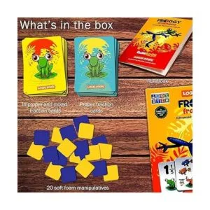 Logic Roots Froggy Fractions Juego de matemáticas para_2