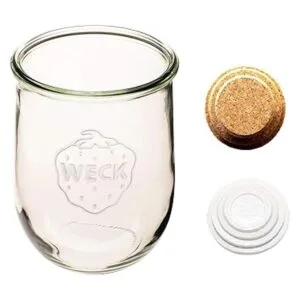 Weck Tulip Jars Tarros para masa agria tarros grandes_3