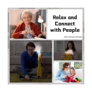 Juego de ganchos de ganchillo iluminados gancho de_7