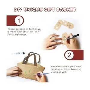 Cestas más grandes para regalos vacíos paquete de 6_5