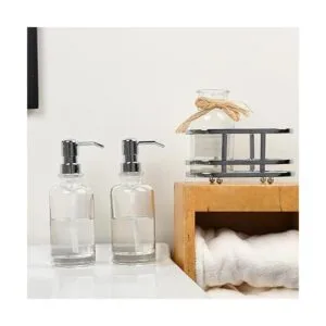 Juego de dispensador redondo de 3 piezas de loción de_6