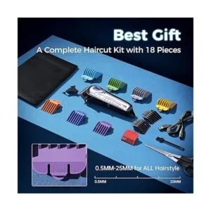 Cortapelos para hombres sin cables 5 horas para cortar el_2