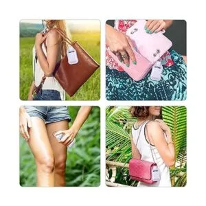 Duufin Juego de botellas de viaje vacías de 60 piezas para_6