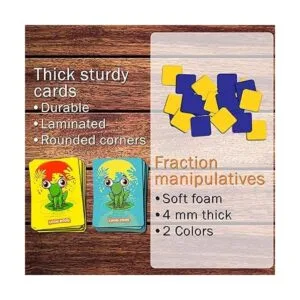 Logic Roots Froggy Fractions Juego de matemáticas para_6