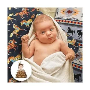Dear Baby Gear Manta para bebé manta de doble capa manta_3