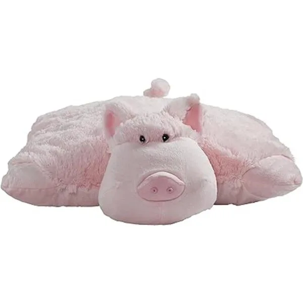Pillow Pets Originals Wiggly Pig peluche de 18 pulgadas_2
