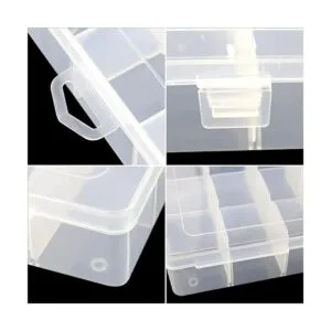 Paquete de 5 cajas organizadoras de 18 compartimentos con_4