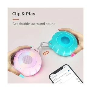 HEYSONG Altavoz Bluetooth impermeable mini altavoz de_3