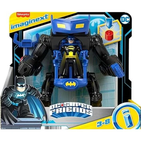 FisherPrice Imaginext DC Super Friends Batman Battling_6