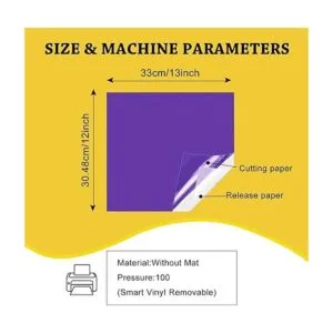 UCEC Hojas de vinilo extraíbles compatibles con Cricut_3