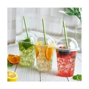 Paquete de 90 Tazas de plástico transparente de 16 onzas_6