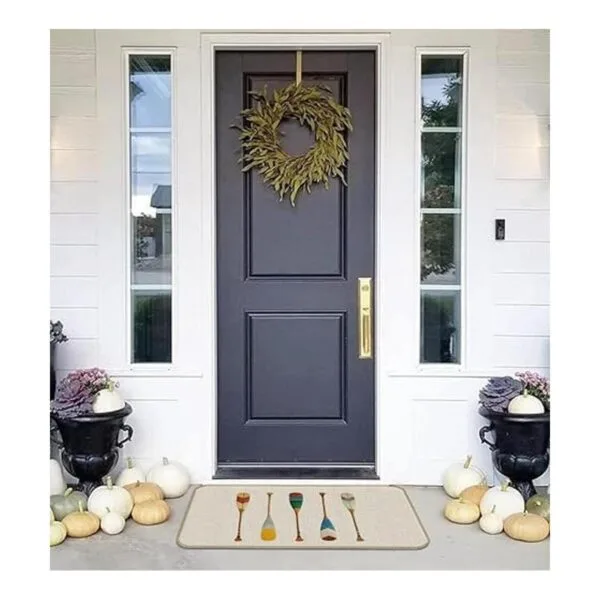 Tapete decorativo rústico para lago y lago de bienvenida_3