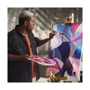 Arteza Brochas de pintura de espuma incluye 50 pinceles_7