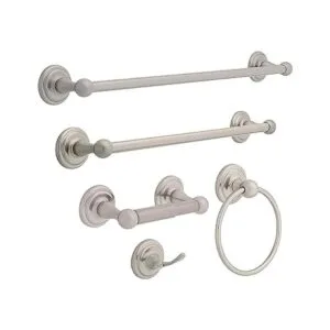 Franklin Latón Jamestown Soporte para papel higiénico_4