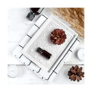 LINKOVE Bandeja de madera para servir con asas bandeja_5