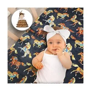 Dear Baby Gear Manta para bebé manta de doble capa manta_4