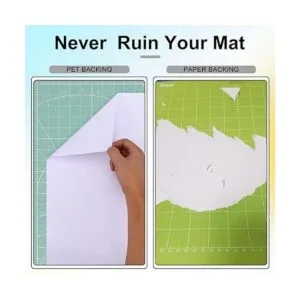 XSEINO Vinilo permanente blanco Rollo de vinilo adhesivo_5