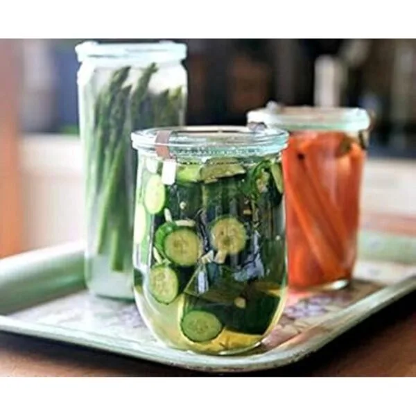 Weck Tulip Jars Tarros para masa agria tarros grandes_6