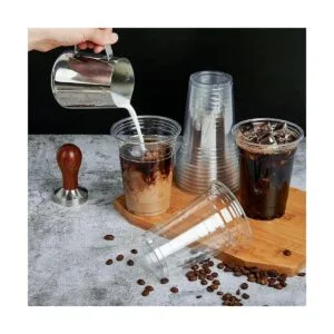 Paquete de 90 Tazas de plástico transparente de 16 onzas_3